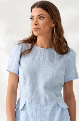 Блуза ELLETTO LIFE 3833  Блуза ELLETTO LIFE 3833