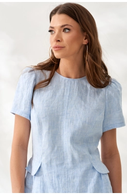 Блуза ELLETTO LIFE 3833  Блуза ELLETTO LIFE 3833