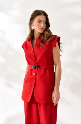 Жилет ELLETTO LIFE 3836 красный  Жилет ELLETTO LIFE 3836 красный