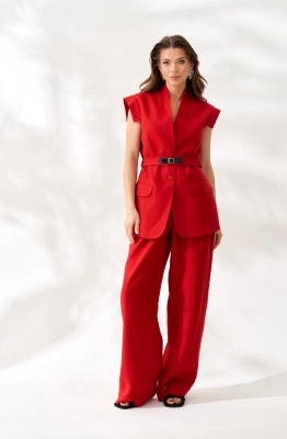 Жилет ELLETTO LIFE 3836 красный  Жилет ELLETTO LIFE 3836 красный