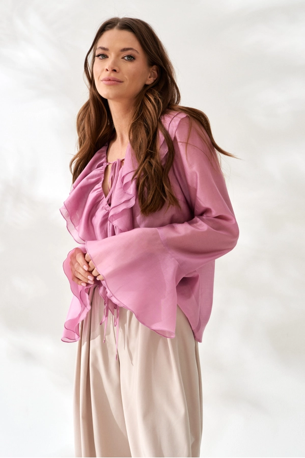 Блуза ELLETTO LIFE 3838 Блуза ELLETTO LIFE 3838