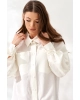 Блуза ELLETTO LIFE 3849 молочный Блуза ELLETTO LIFE 3849 молочный