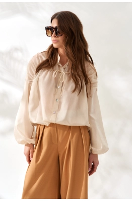 Блуза ELLETTO LIFE 3856 бежевый 