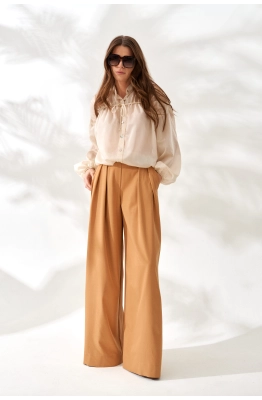 Блуза ELLETTO LIFE 3856 бежевый Блуза ELLETTO LIFE 3856 бежевый