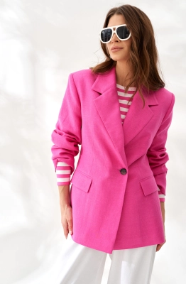 Жакет ELLETTO LIFE 3859 фуксия  Жакет ELLETTO LIFE 3859 фуксия