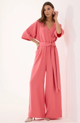 Комбинезон Lyushe 3614 коралл  Комбинезон Lyushe 3614 коралл