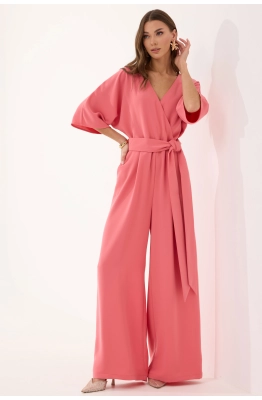 Комбинезон Lyushe 3614 коралл 