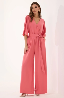 Комбинезон Lyushe 3614 коралл  Комбинезон Lyushe 3614 коралл