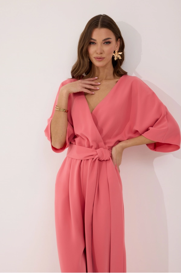 Комбинезон Lyushe 3614 коралл Комбинезон Lyushe 3614 коралл