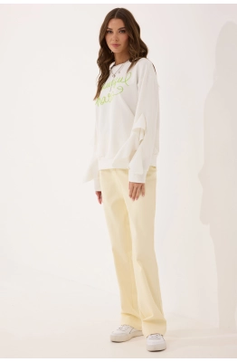 Брюки Lyushe 4055 банан 