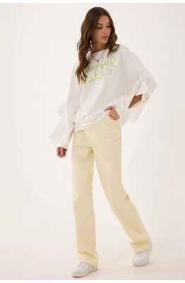 Брюки Lyushe 4055 банан 