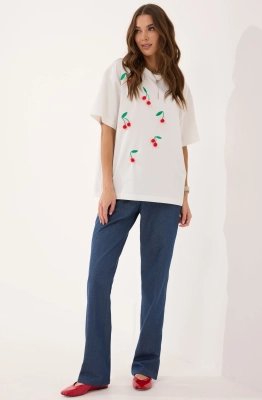 Брюки Lyushe 4055 синий  Брюки Lyushe 4055 синий