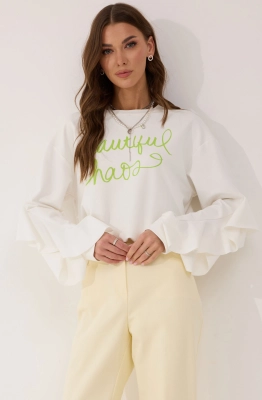 Джемпер Lyushe 4061 молоко 