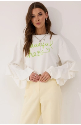 Джемпер Lyushe 4061 молоко 