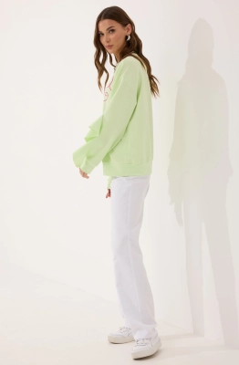 Джемпер Lyushe 4061 салатовый Джемпер Lyushe 4061 салатовый