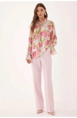 Блуза Lyushe 4063 розовый 