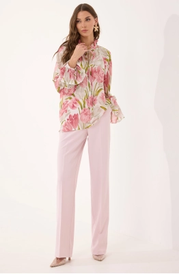 Блуза Lyushe 4063 розовый 