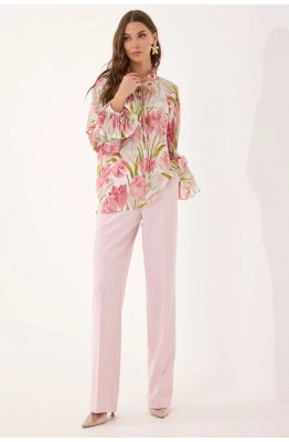 Блуза Lyushe 4063 розовый Блуза Lyushe 4063 розовый