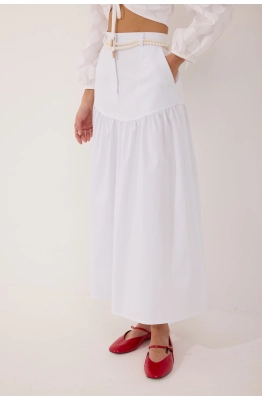 Юбка Lyushe 4068 белый 