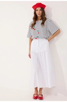 Юбка Lyushe 4068 белый 