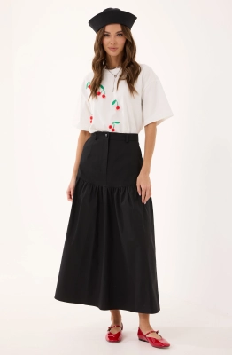 Юбка Lyushe 4068 черный 