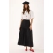 Юбка Lyushe 4068 черный  Юбка Lyushe 4068 черный