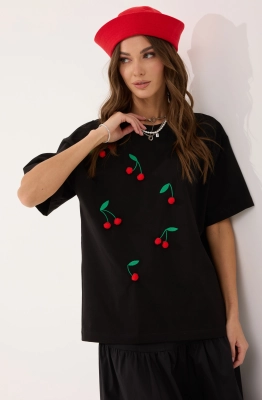 Джемпер Lyushe 4070 черный 