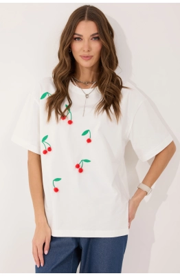 Джемпер Lyushe 4070 молоко 