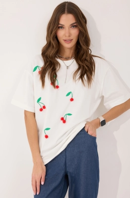 Джемпер Lyushe 4070 молоко  Джемпер Lyushe 4070 молоко