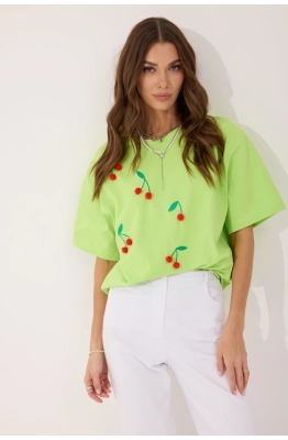 Джемпер Lyushe 4070 лайм 