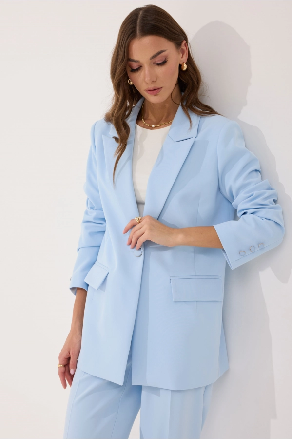 Костюм Lyushe 4074 голубой Костюм Lyushe 4074 голубой