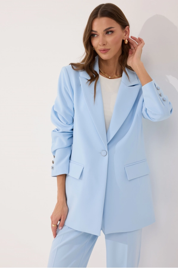 Костюм Lyushe 4074 голубой Костюм Lyushe 4074 голубой