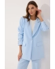 Костюм Lyushe 4074 голубой Костюм Lyushe 4074 голубой