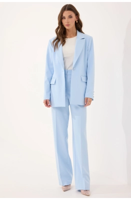 Костюм Lyushe 4074 голубой Костюм Lyushe 4074 голубой