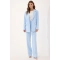 Костюм Lyushe 4074 голубой 