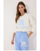 Костюм Lyushe 4077 голубой Костюм Lyushe 4077 голубой