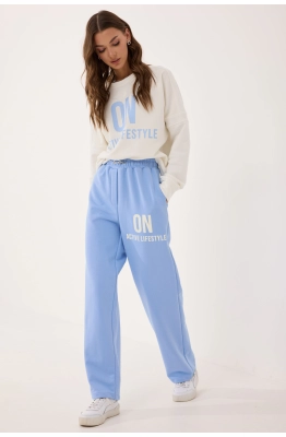 Костюм Lyushe 4077 голубой  Костюм Lyushe 4077 голубой