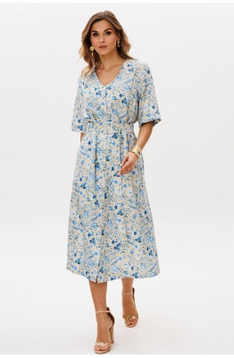 Платье GIZART 5299 голубой 