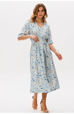 Платье GIZART 5299 голубой Платье GIZART 5299 голубой