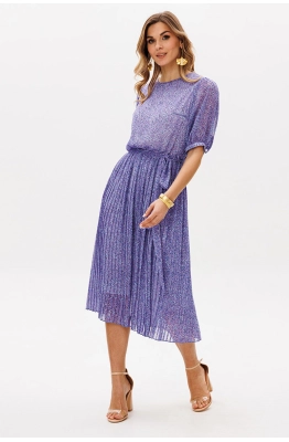 Платье GIZART 5388 сирень  Платье GIZART 5388 сирень