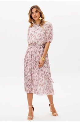 Платье GIZART 5388 розовый  Платье GIZART 5388 розовый