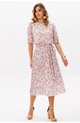 Платье GIZART 5388 розовый  Платье GIZART 5388 розовый