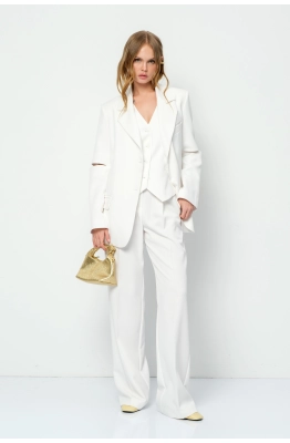 Комплект-двойка PiRS 5869 молочный  Комплект-двойка PiRS 5869 молочный