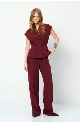 Комплект-двойка PiRS 5873 марсала  Комплект-двойка PiRS 5873 марсала