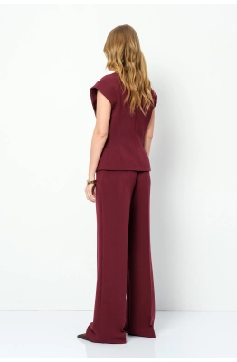 Комплект-двойка PiRS 5873 марсала  Комплект-двойка PiRS 5873 марсала