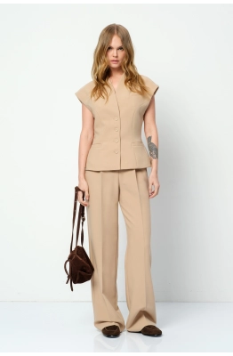 Комплект-двойка PiRS 5873 песочный  Комплект-двойка PiRS 5873 песочный