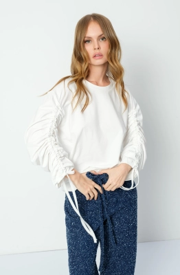 Свитшот PiRS 5879 белый 