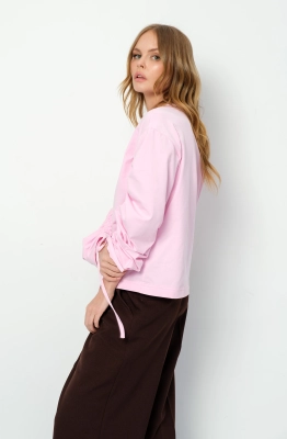 Свитшот PiRS 5879 розовый 