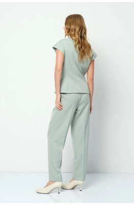 Комплект-двойка PiRS 5883 серо-мятный  Комплект-двойка PiRS 5883 серо-мятный