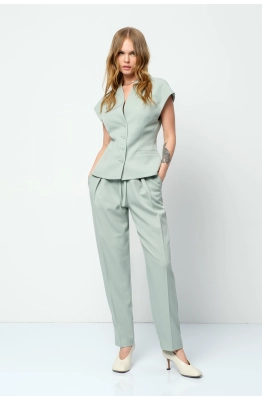 Комплект-двойка PiRS 5883 серо-мятный  Комплект-двойка PiRS 5883 серо-мятный